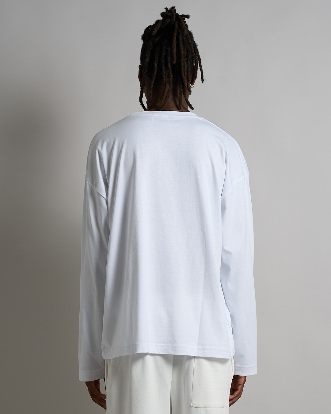 T-shirt basic Cropped Longsleeve