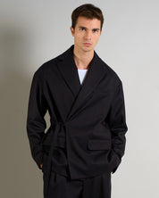 Giacca Kimono con nodo