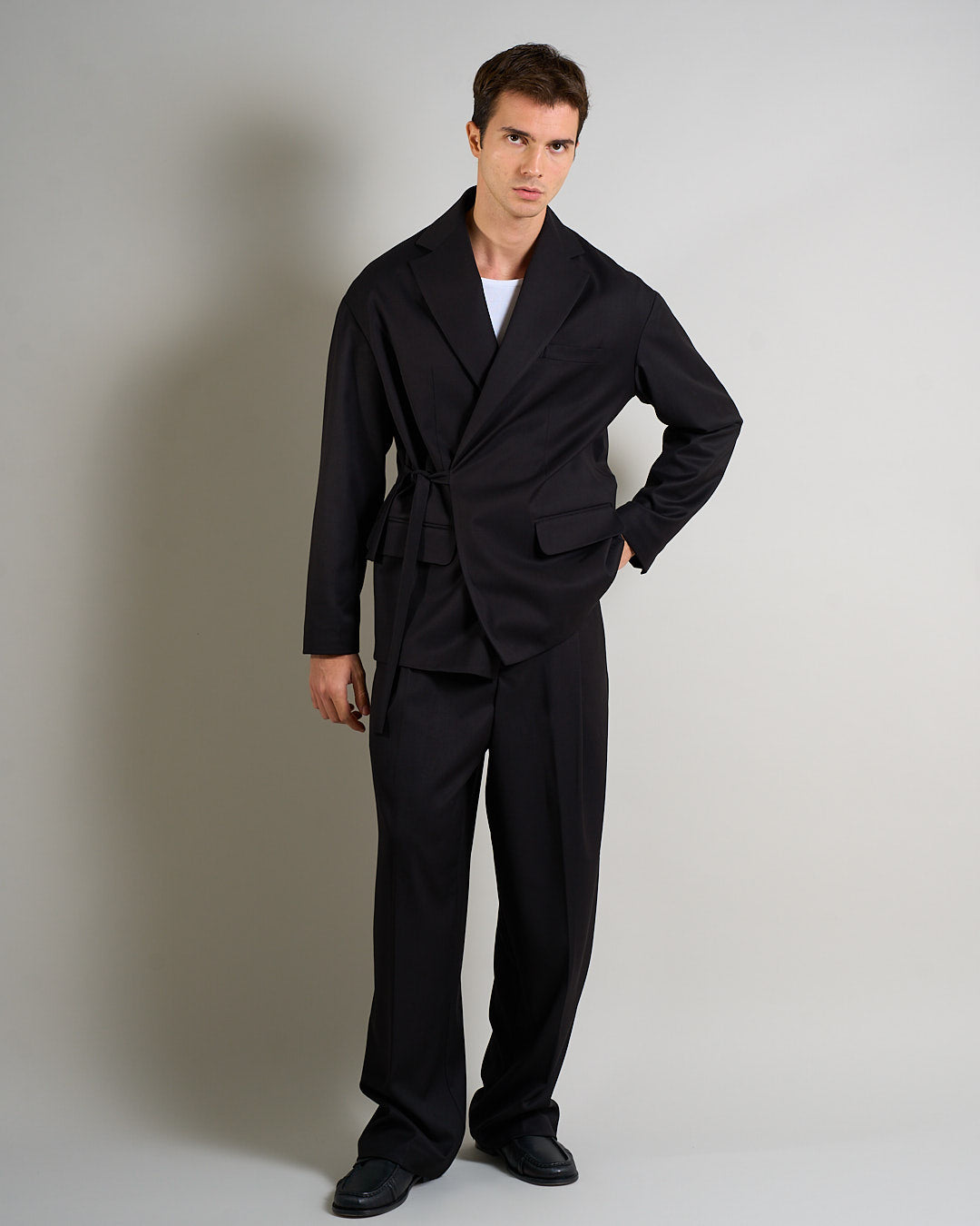 Giacca Kimono con nodo