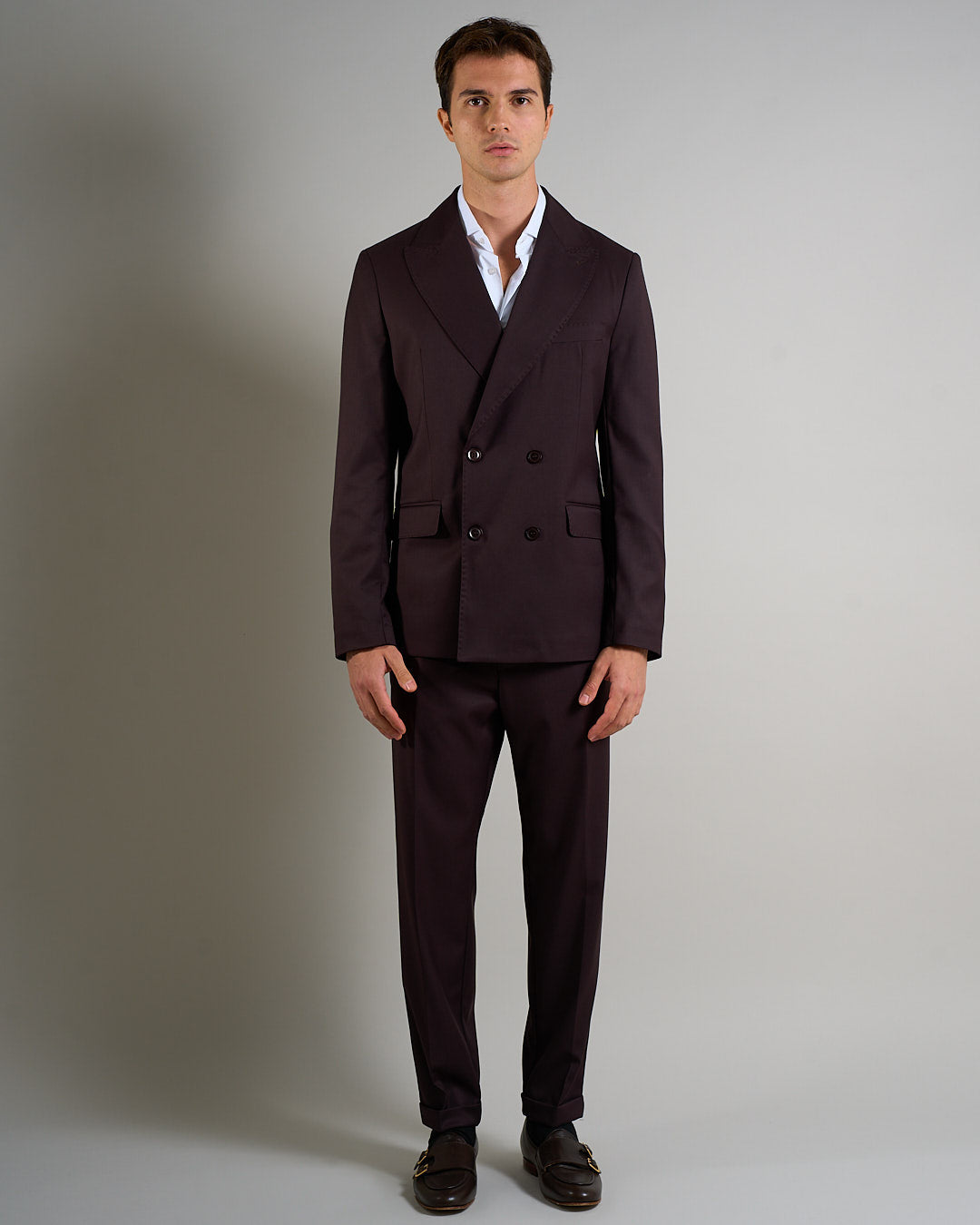 Abito Sartoriale Doppiopetto Moro