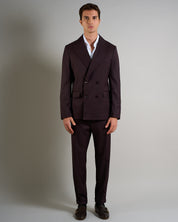 Abito Sartoriale Doppiopetto Moro