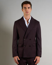 Giacca Sartoriale Doppiopetto Moro