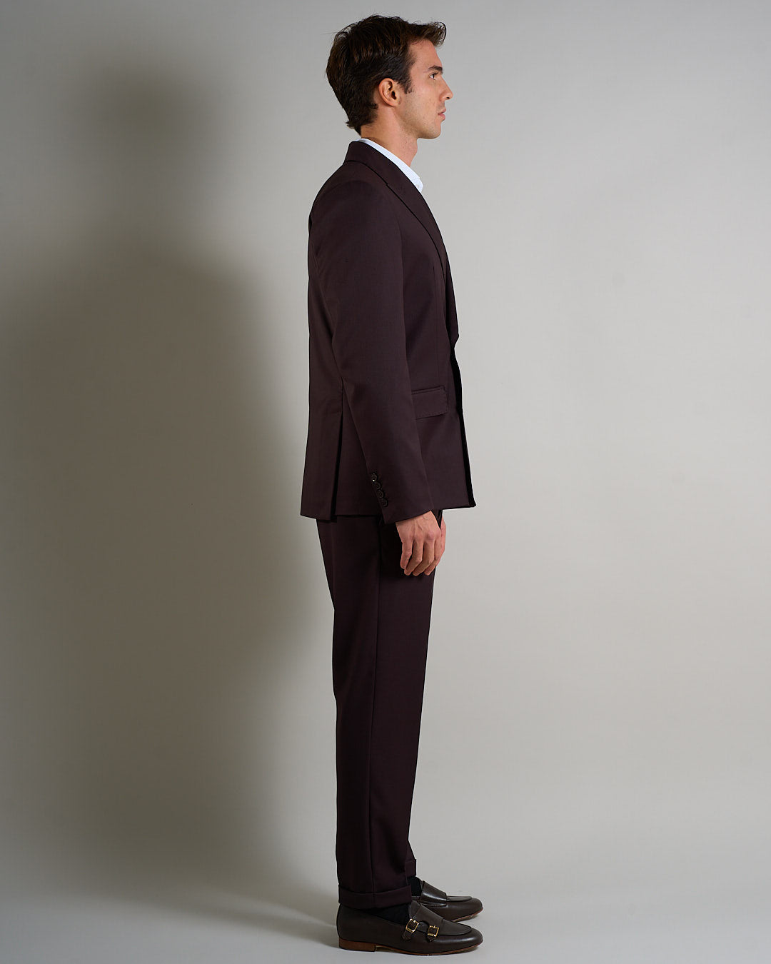 Abito Sartoriale Doppiopetto Moro