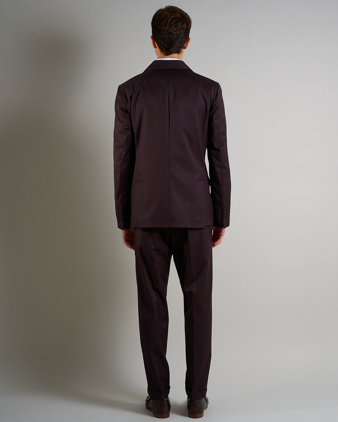 Abito Sartoriale Doppiopetto Moro