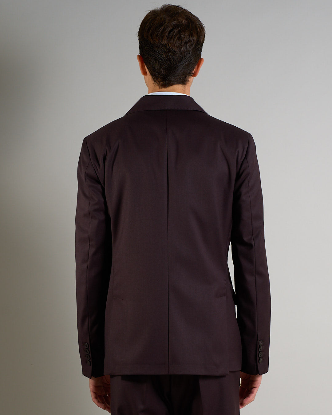 Giacca Sartoriale Doppiopetto Moro