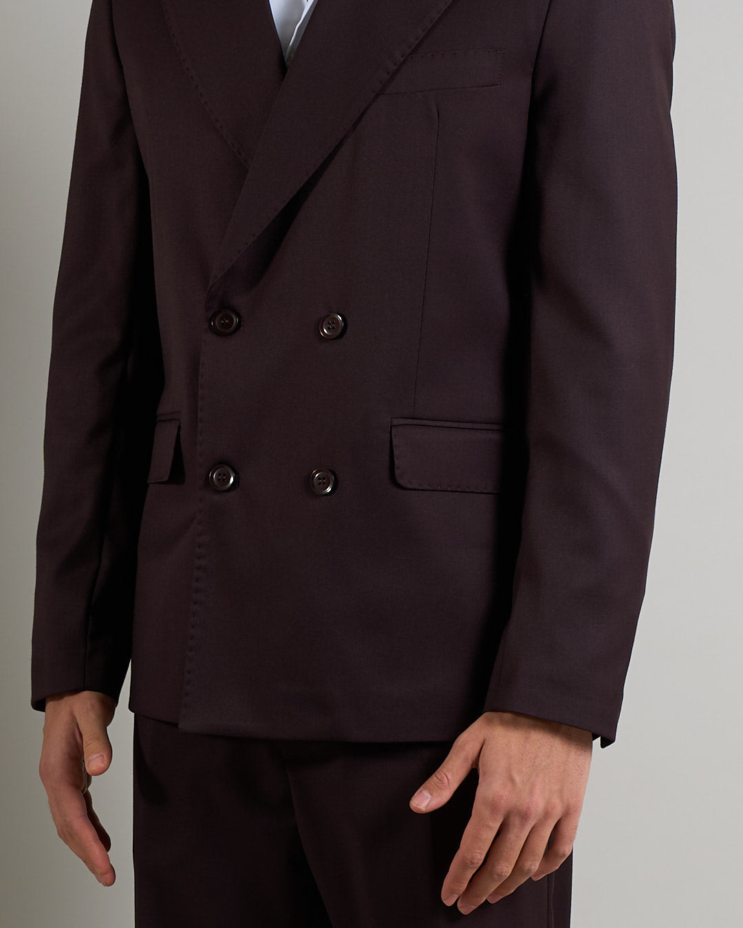 Abito Sartoriale Doppiopetto Moro