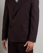 Abito Sartoriale Doppiopetto Moro