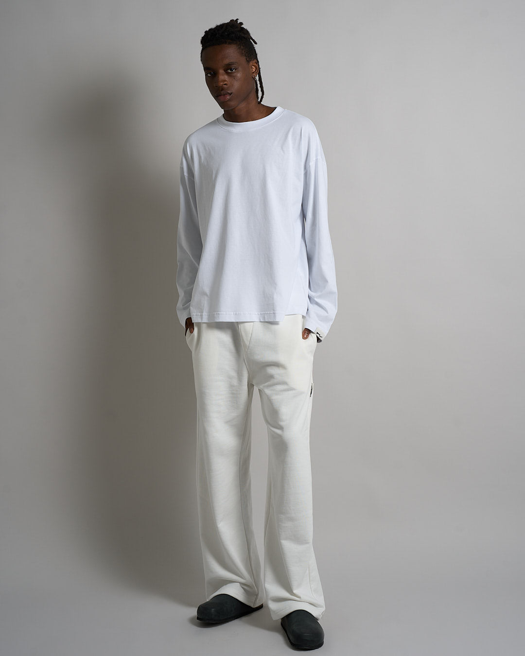 T-shirt basic Cropped Longsleeve