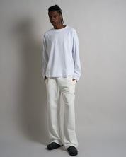 T-shirt basic Cropped Longsleeve