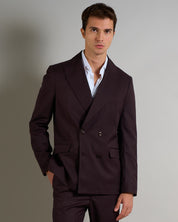 Giacca Sartoriale Doppiopetto Moro