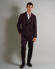 Abito Sartoriale Doppiopetto Moro