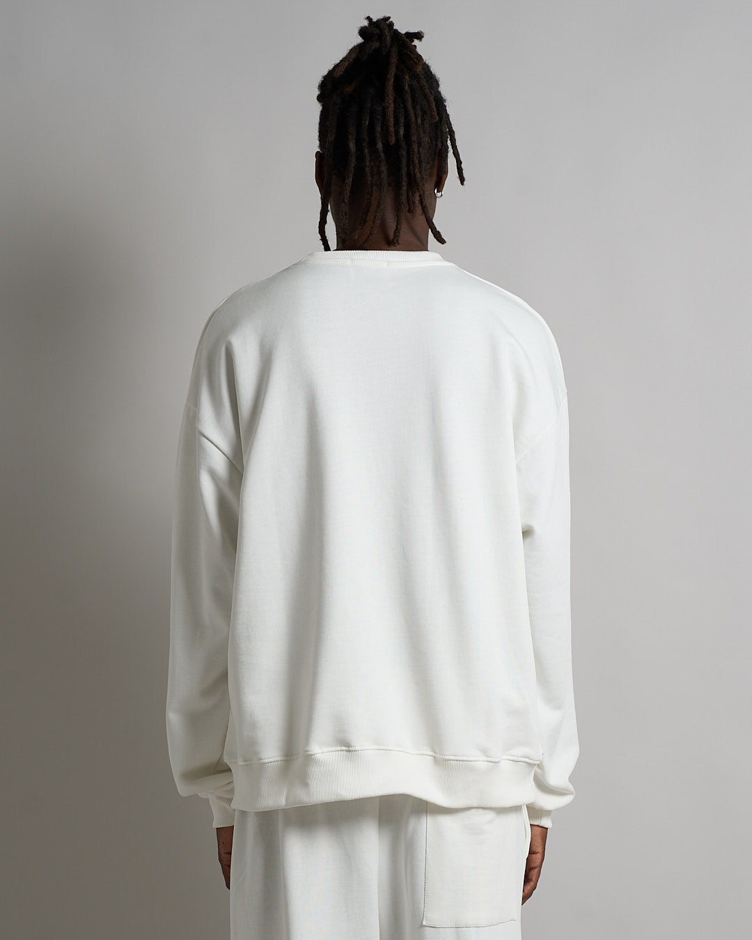 Felpa basic Girocollo