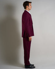 Abito Sartoriale Doppiopetto Bordeaux