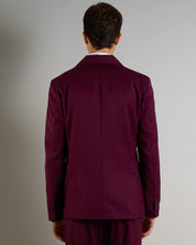 Giacca Sartoriale Doppiopetto Bordeaux