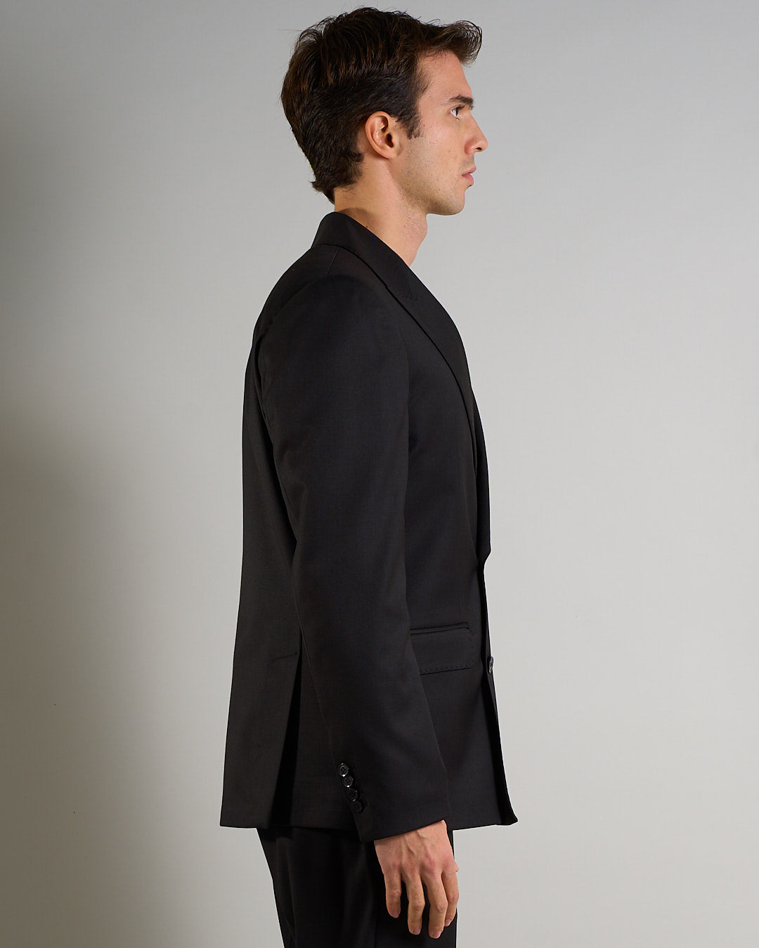 Giacca Sartoriale Doppiopetto Nero