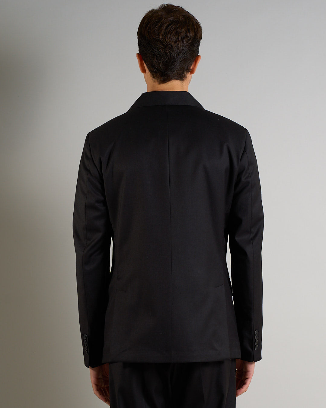Giacca Sartoriale Doppiopetto Nero