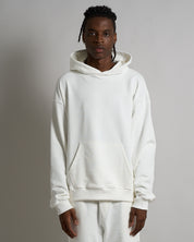 Felpa basic con cappuccio