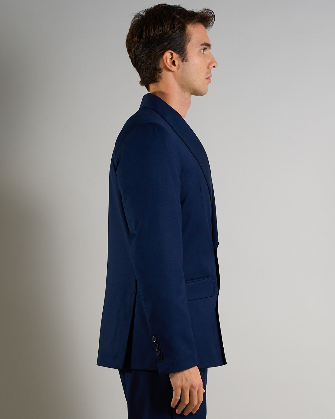 Giacca Sartoriale Doppiopetto Blu