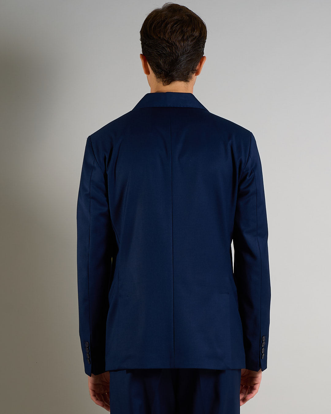 Giacca Sartoriale Doppiopetto Blu