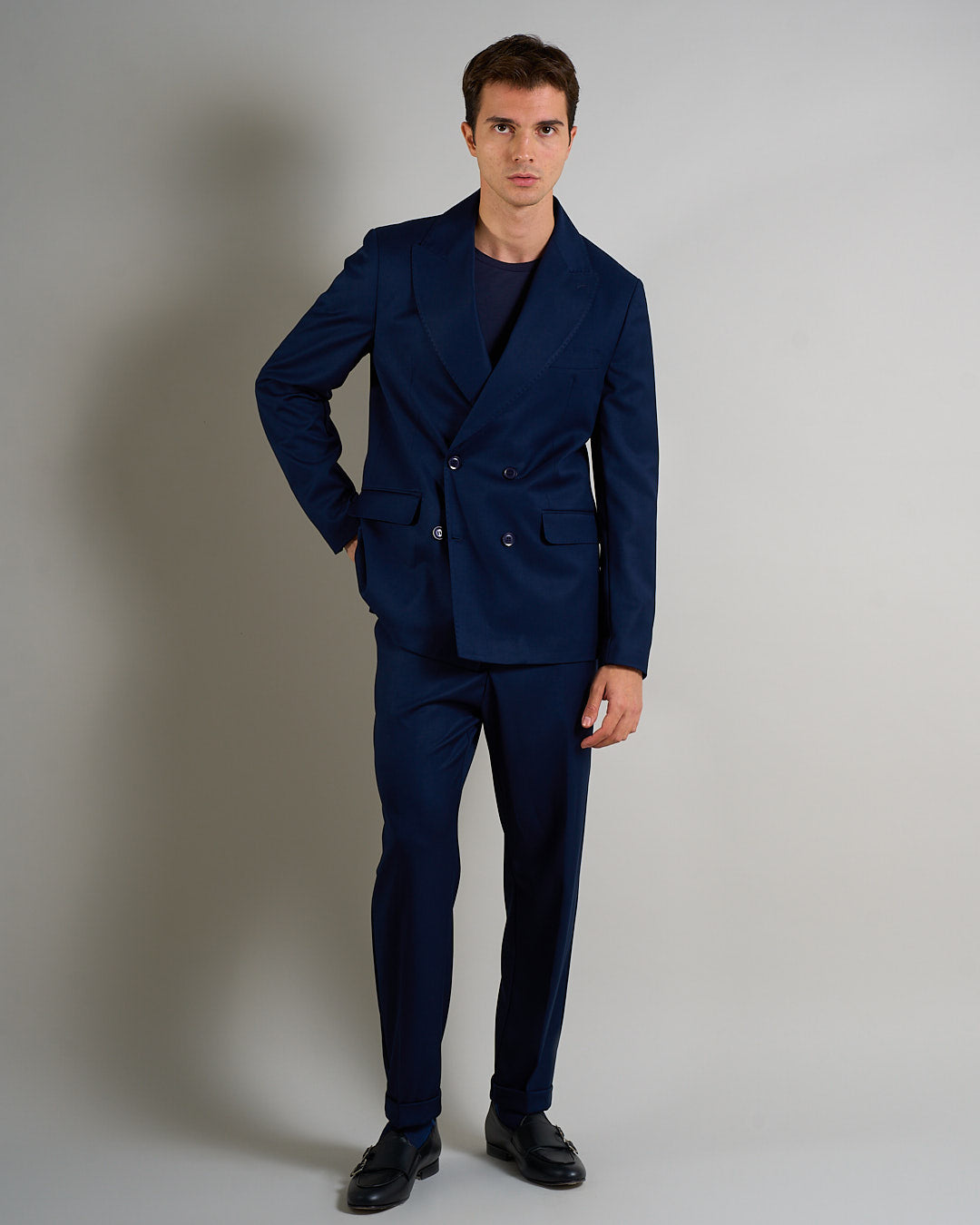 Giacca Sartoriale Doppiopetto Blu