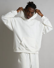 Felpa basic con cappuccio