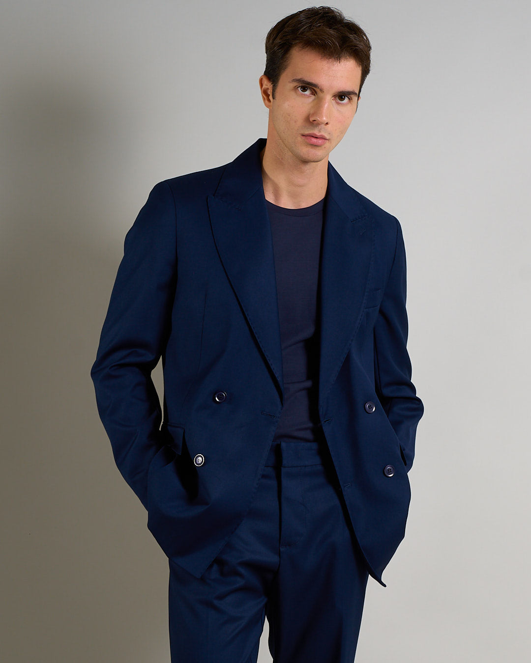 Giacca Sartoriale Doppiopetto Blu