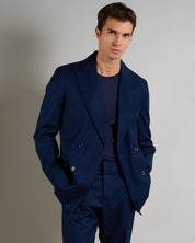 Giacca Sartoriale Doppiopetto Blu