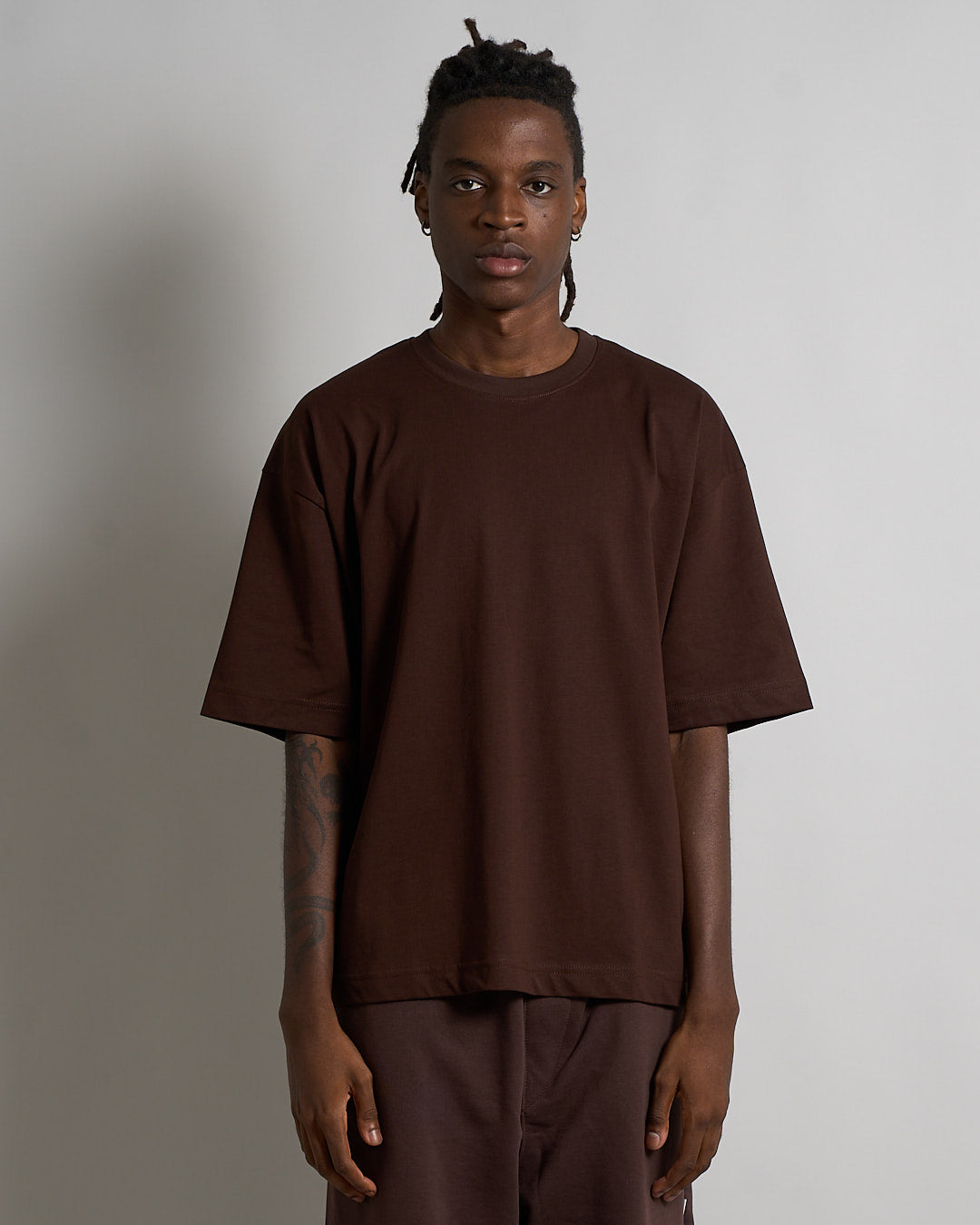 T-shirt basic Cropped