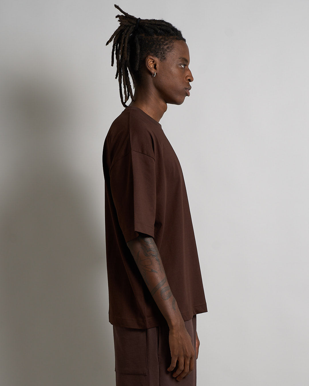 T-shirt basic Cropped