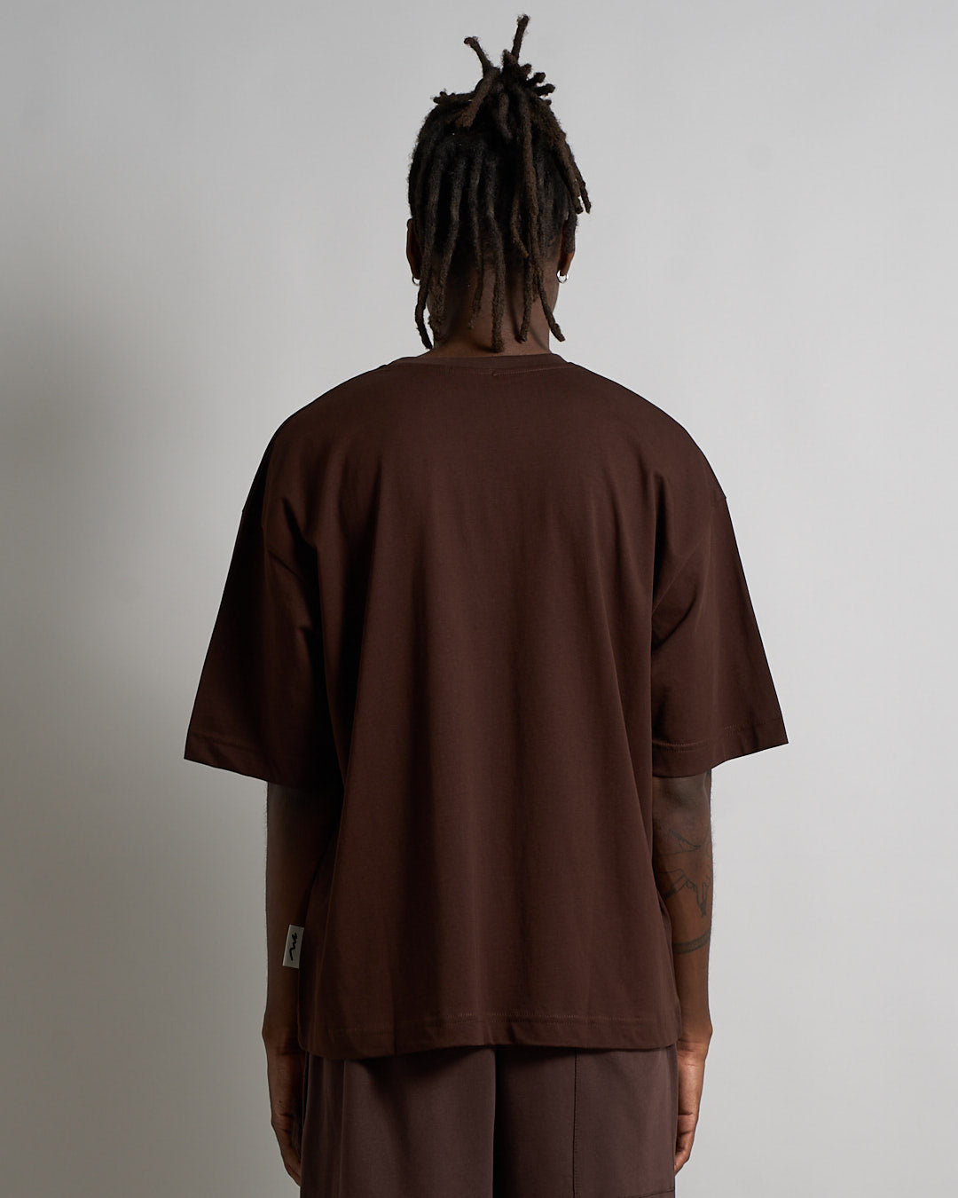 T-shirt basic Cropped