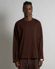 T-shirt basic Cropped Longsleeve