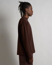 T-shirt basic Cropped Longsleeve