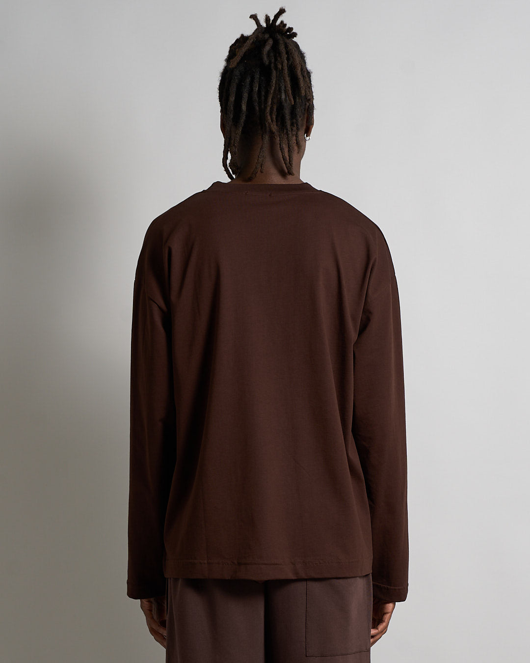 T-shirt basic Cropped Longsleeve