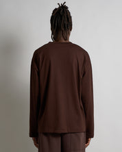 T-shirt basic Cropped Longsleeve