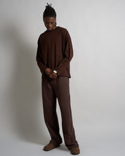 T-shirt basic Cropped Longsleeve