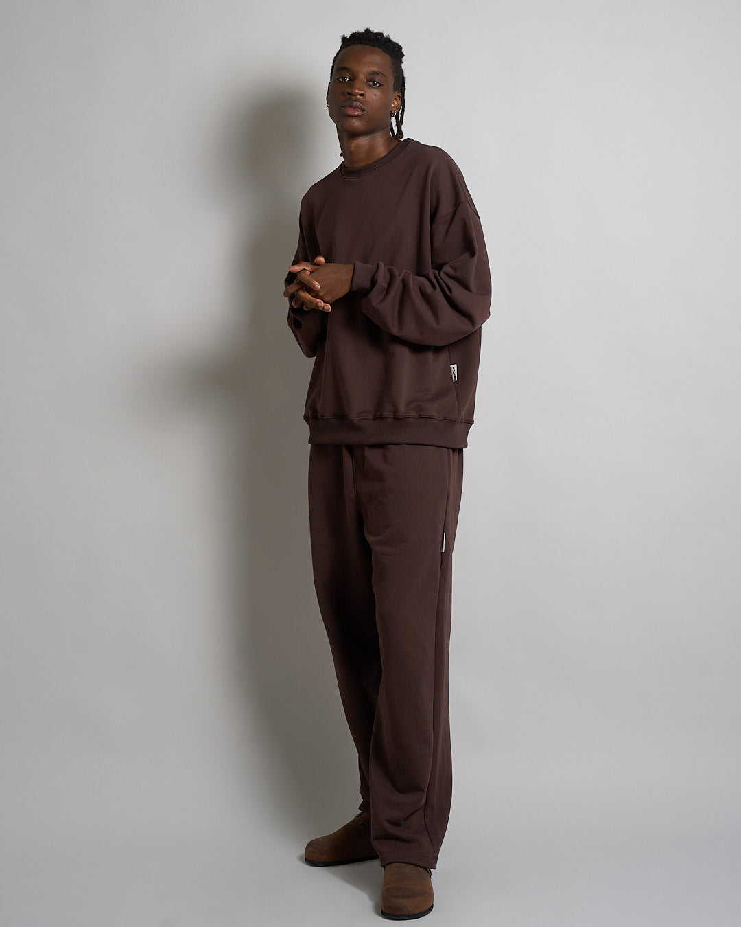 Felpa basic Girocollo