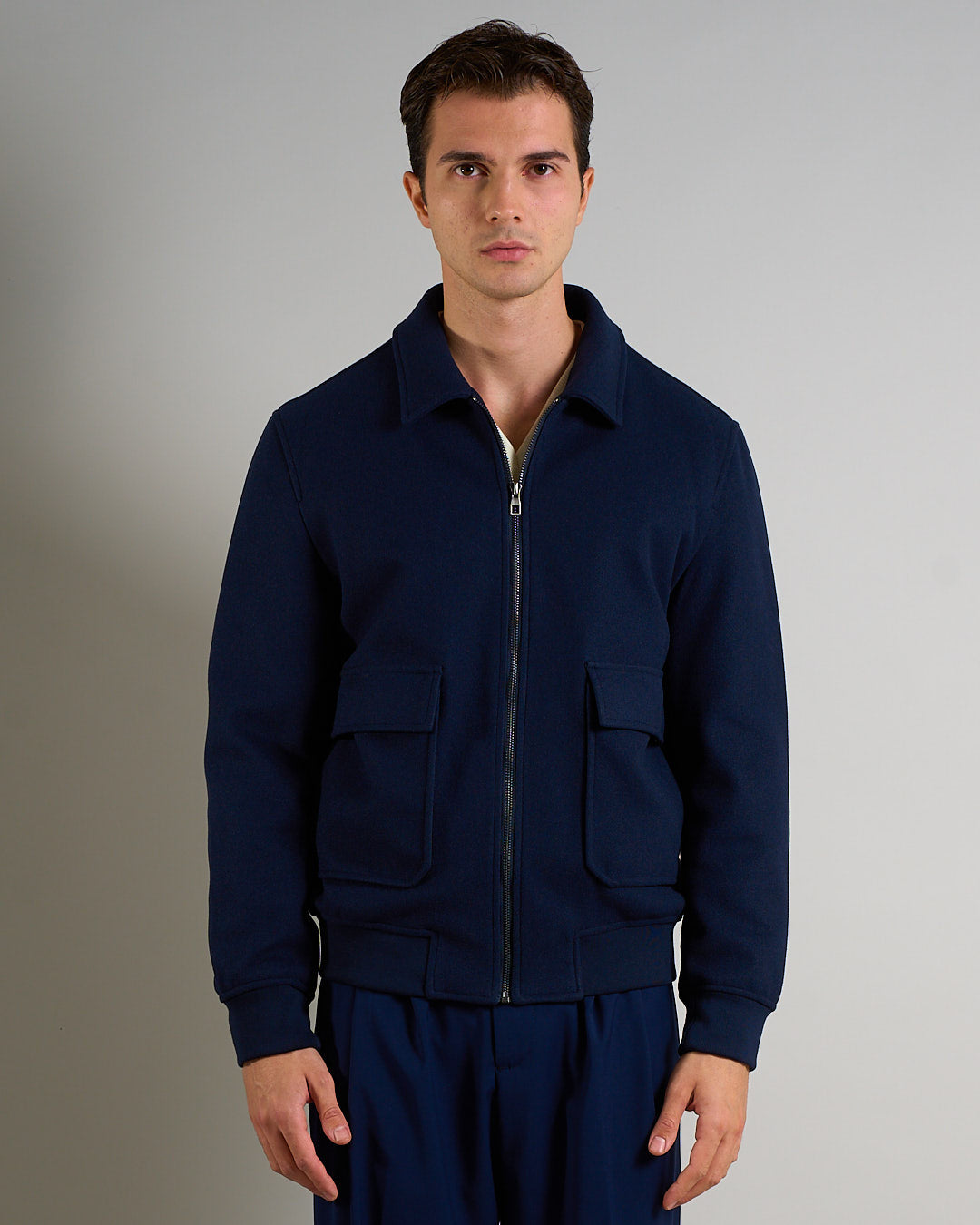 College Jacket with zip