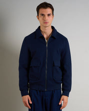 College Jacket with zip