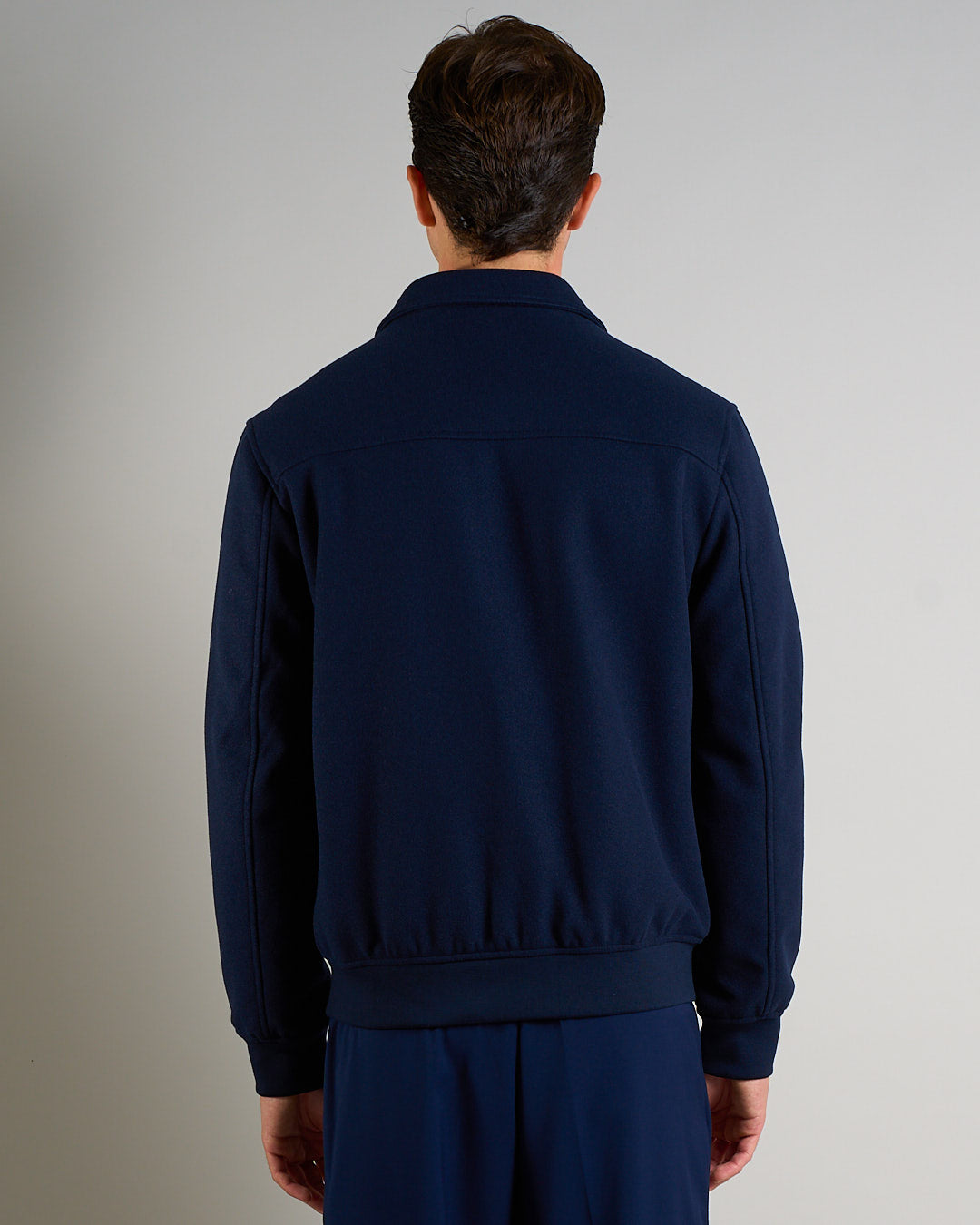 College Jacket with zip