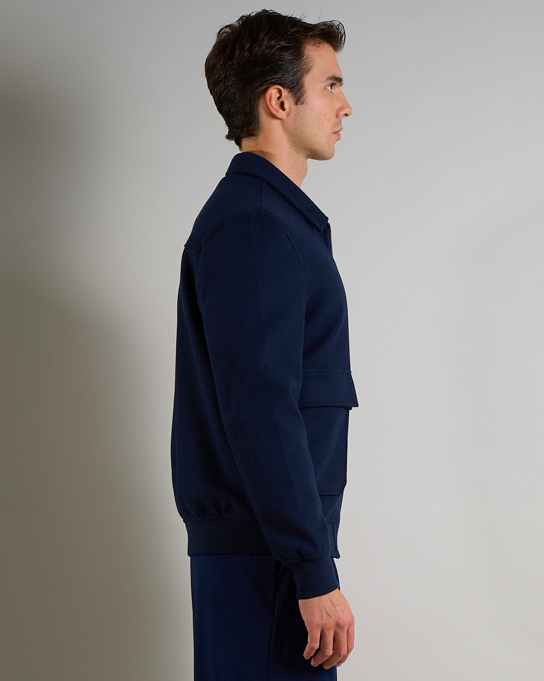 College Jacket with zip