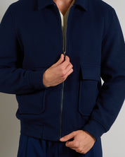 College Jacket with zip