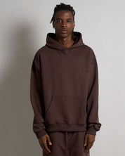 Felpa basic con cappuccio