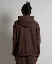 Felpa basic con cappuccio