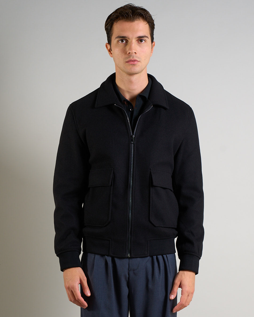 College Jacket with zip