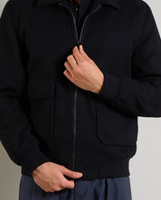 College Jacket with zip