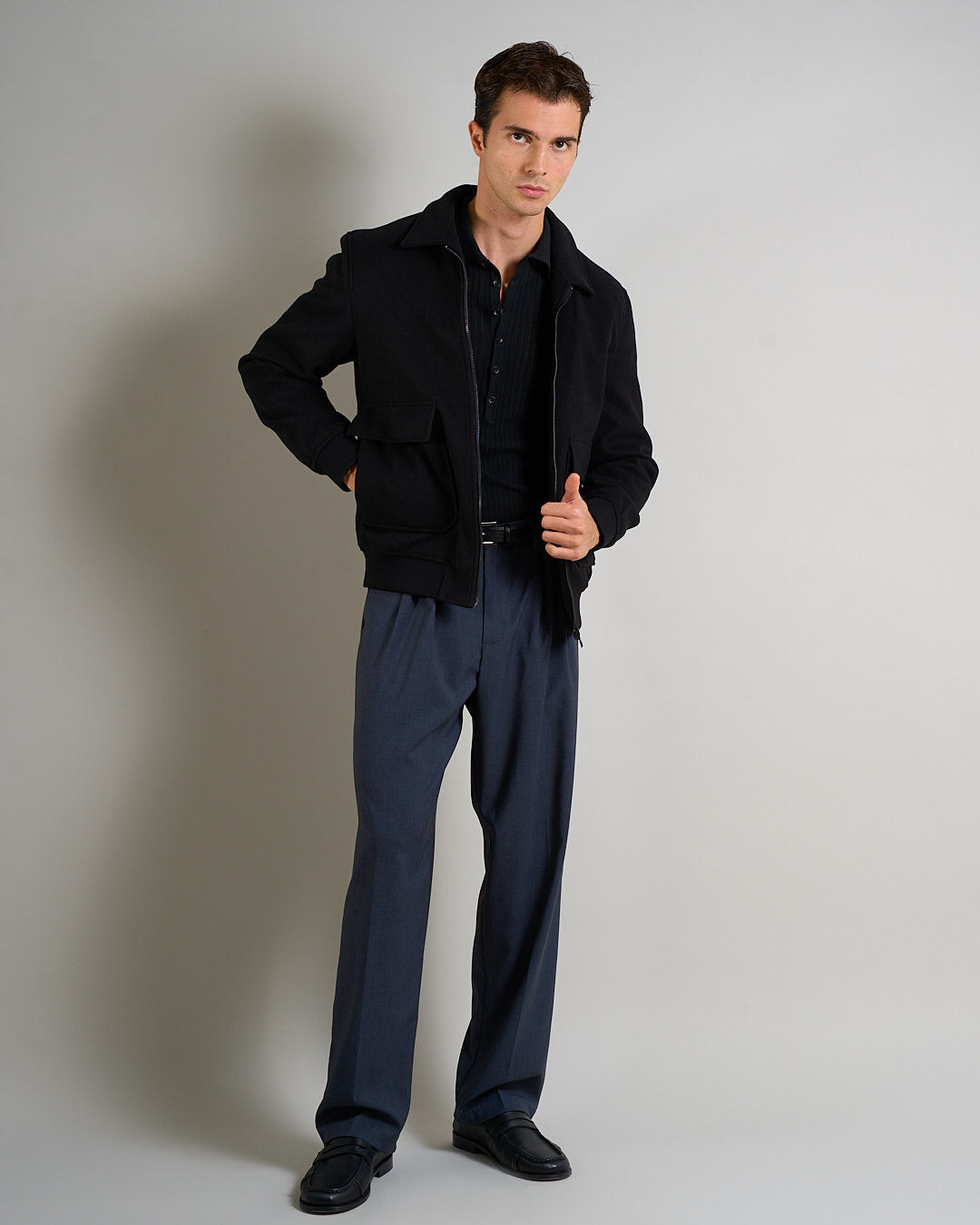 College Jacket with zip