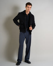 College Jacket with zip