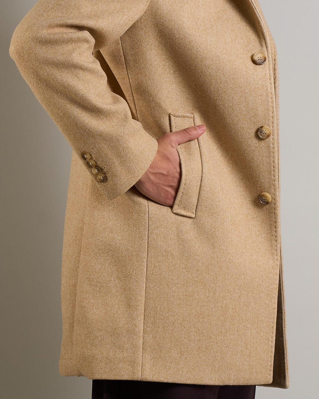 Cappotto Monopetto