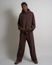 Felpa basic con cappuccio