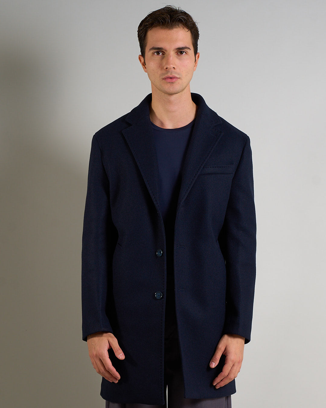 Cappotto Monopetto